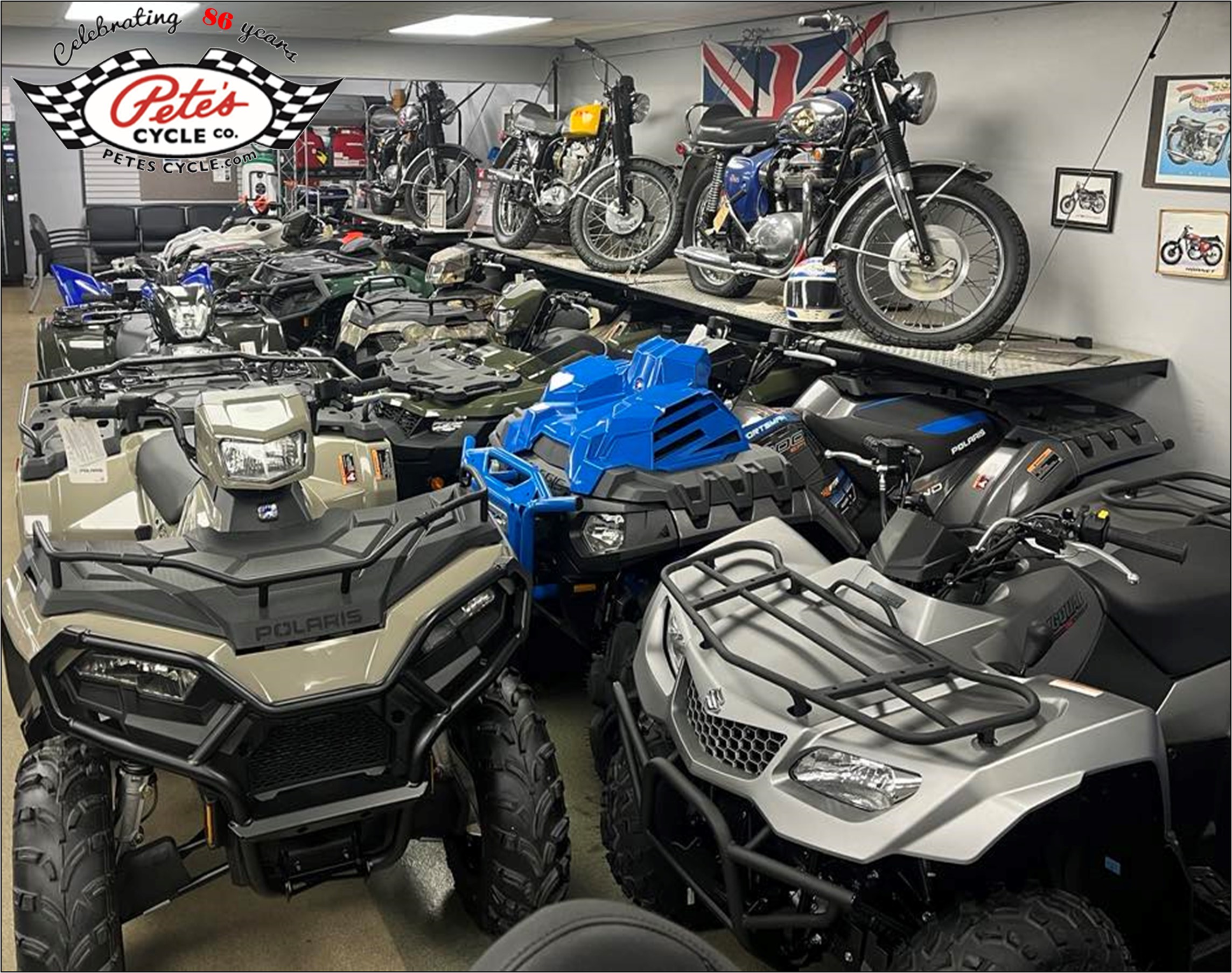 2025 Suzuki QuadSport® Z90 - Photo 11